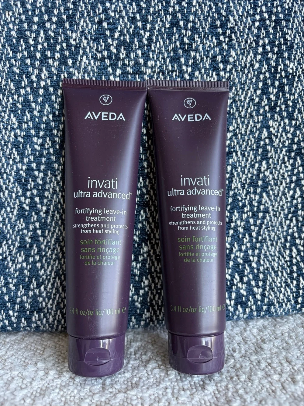 AVEDA Invati Ultra Advanced Fortifying Leave-In Treatment Bundle